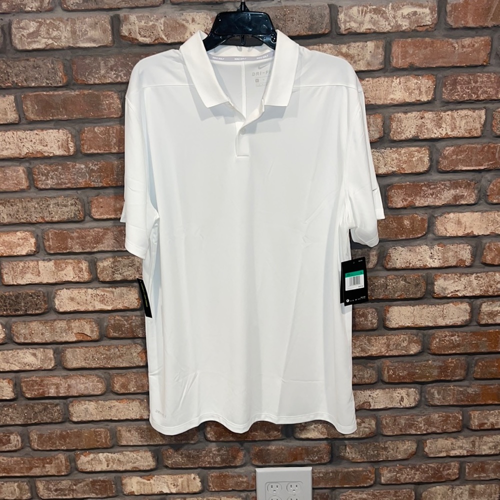 Nike Golf Dri-Fit polo XL